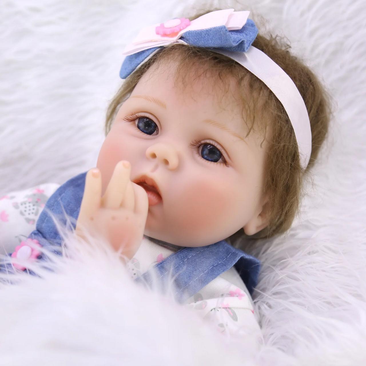 Muñeca Bebé Reborn Super Realista 55 Cm-6