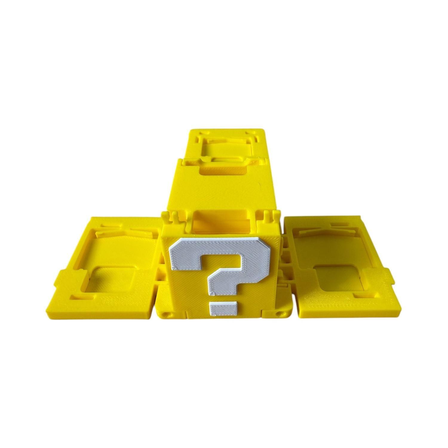 Organizador Juegos NINTENDO SWITCH Cubo Incógnito-3