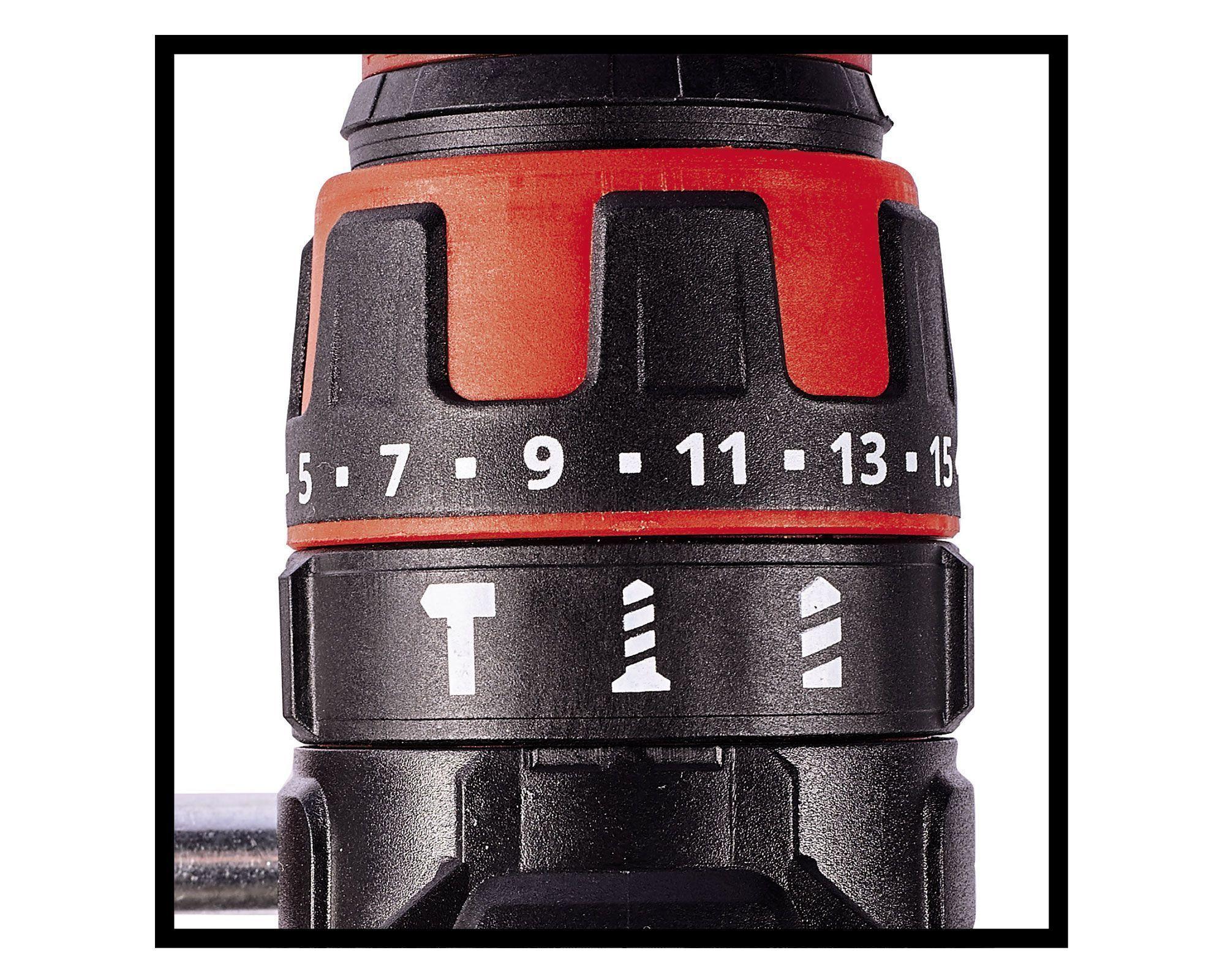 TALADRO PERCUTOR INALÁMBRICO 13 MM TE-CD 18/48 LI-I-1