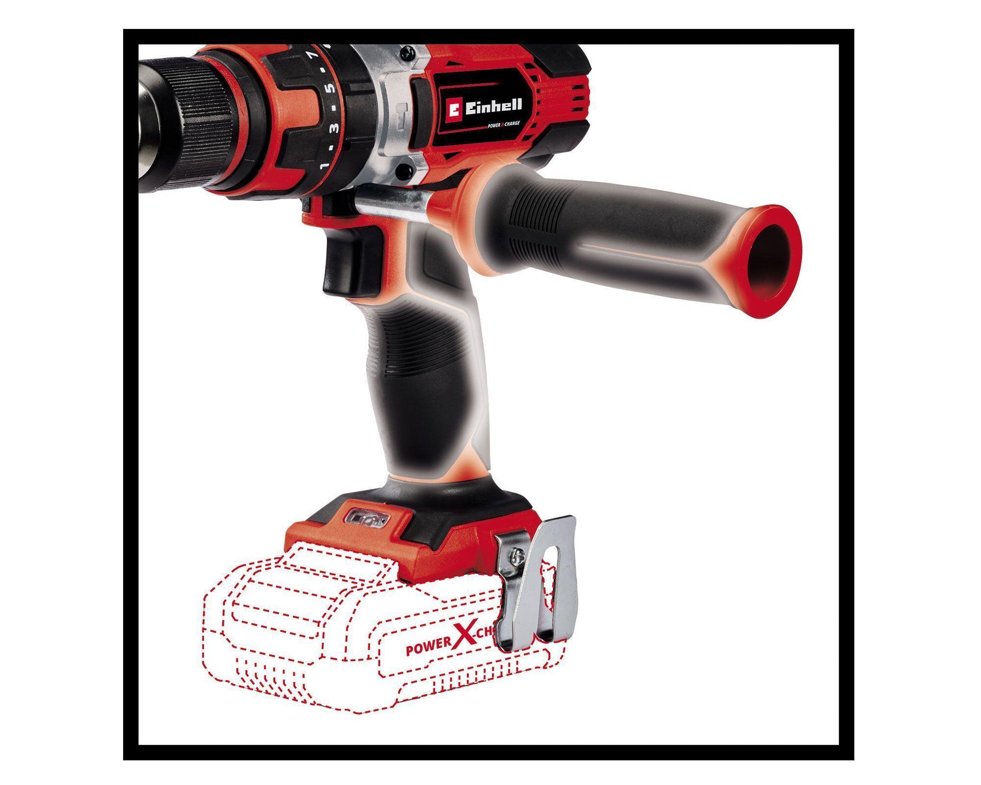 TALADRO PERCUTOR INALÁMBRICO 13 MM TE-CD 18/48 LI-I-2