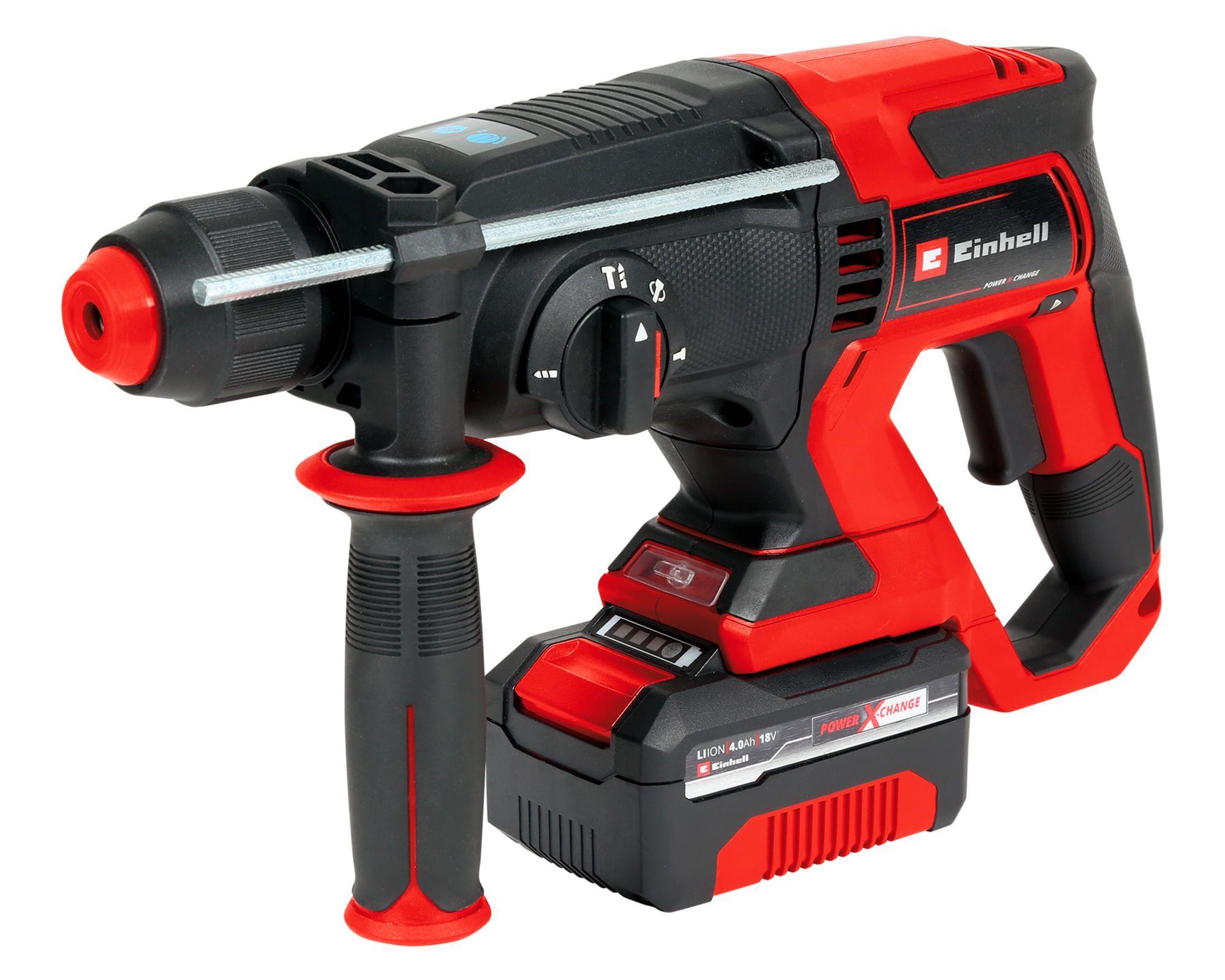 ROTOMARTILLO INALÁMBRICO TE-HD 18/20 LI (1X4.0AH) 18V-0