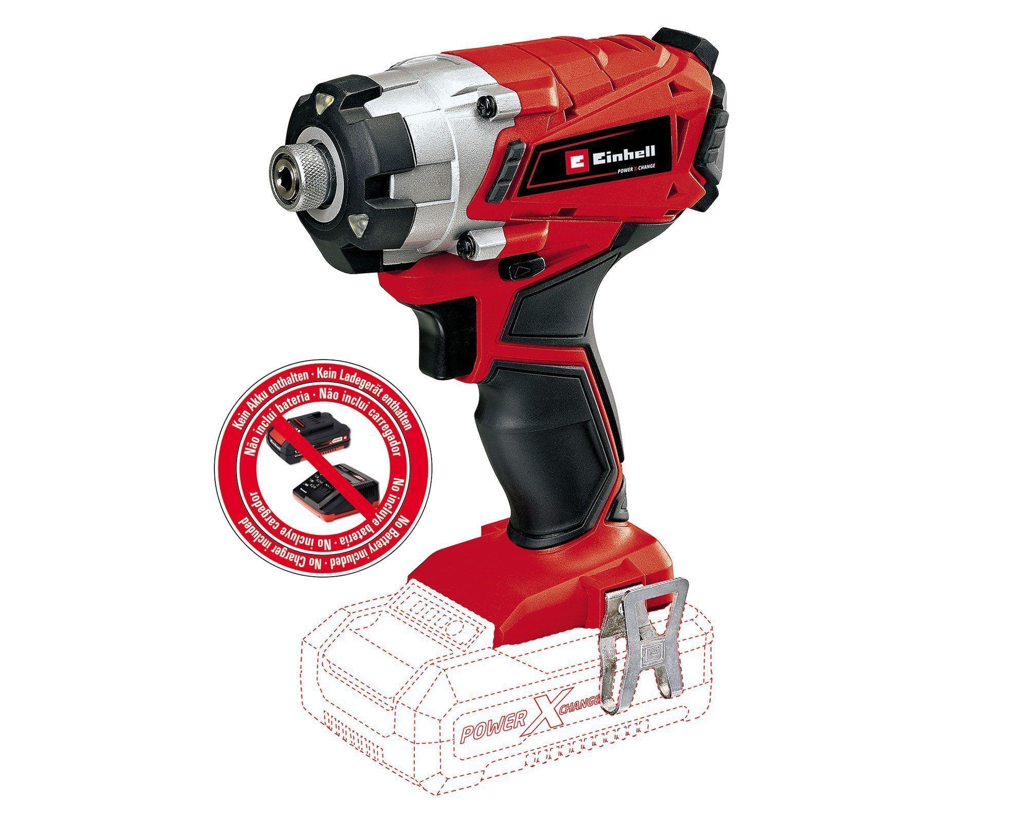 ATORNILLADOR DE IMPACTO INALÁMBRICO 18V TE-CI 18 LI SOLO-0
