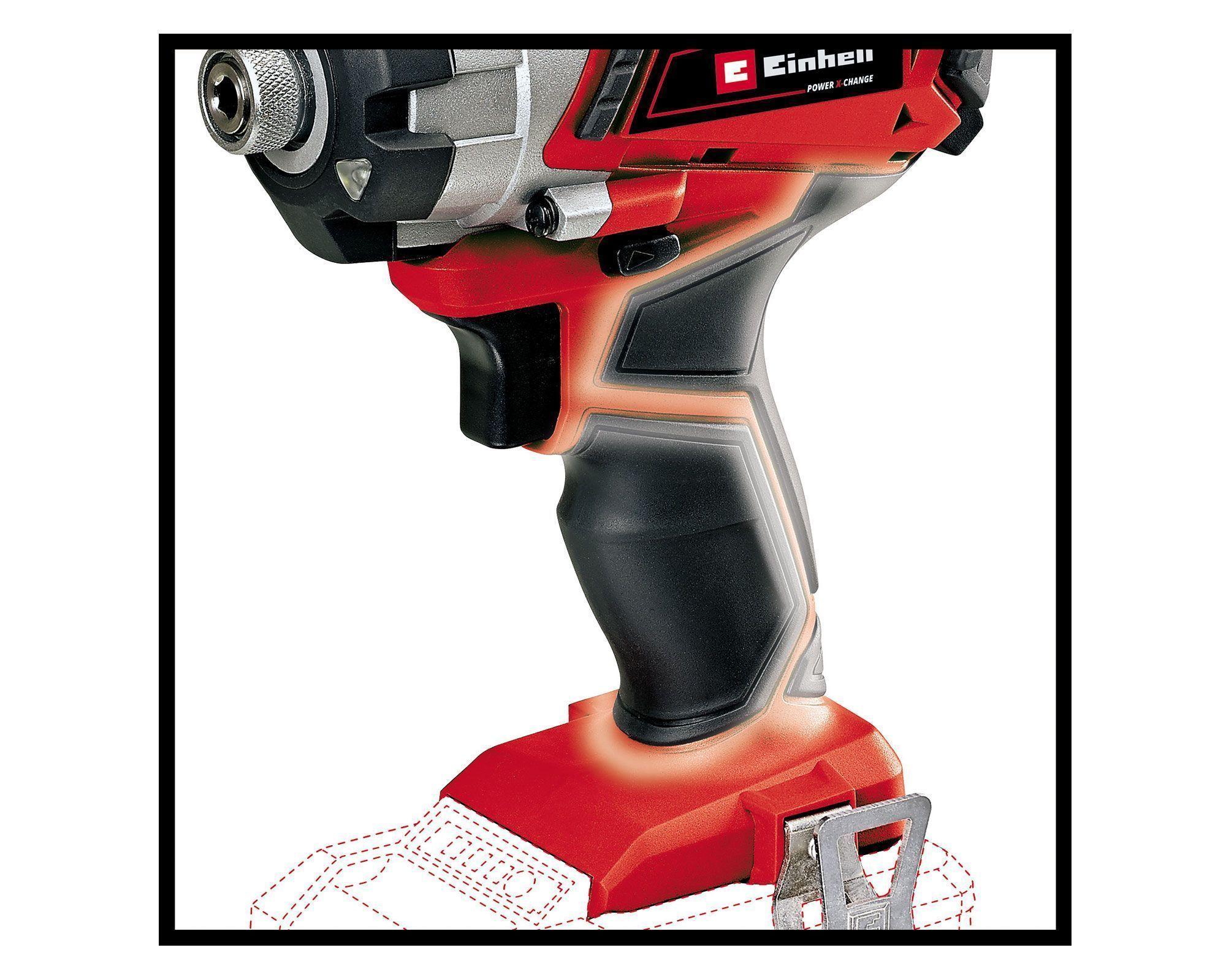 ATORNILLADOR DE IMPACTO INALÁMBRICO 18V TE-CI 18 LI SOLO-2