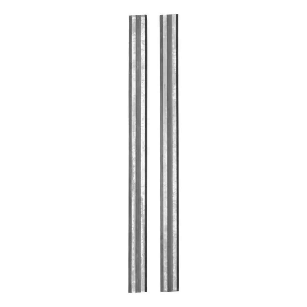 SET DE CUCHILLAS DE REPUESTO PARA CEPILLO - 82MM - 2 PIEZAS-2