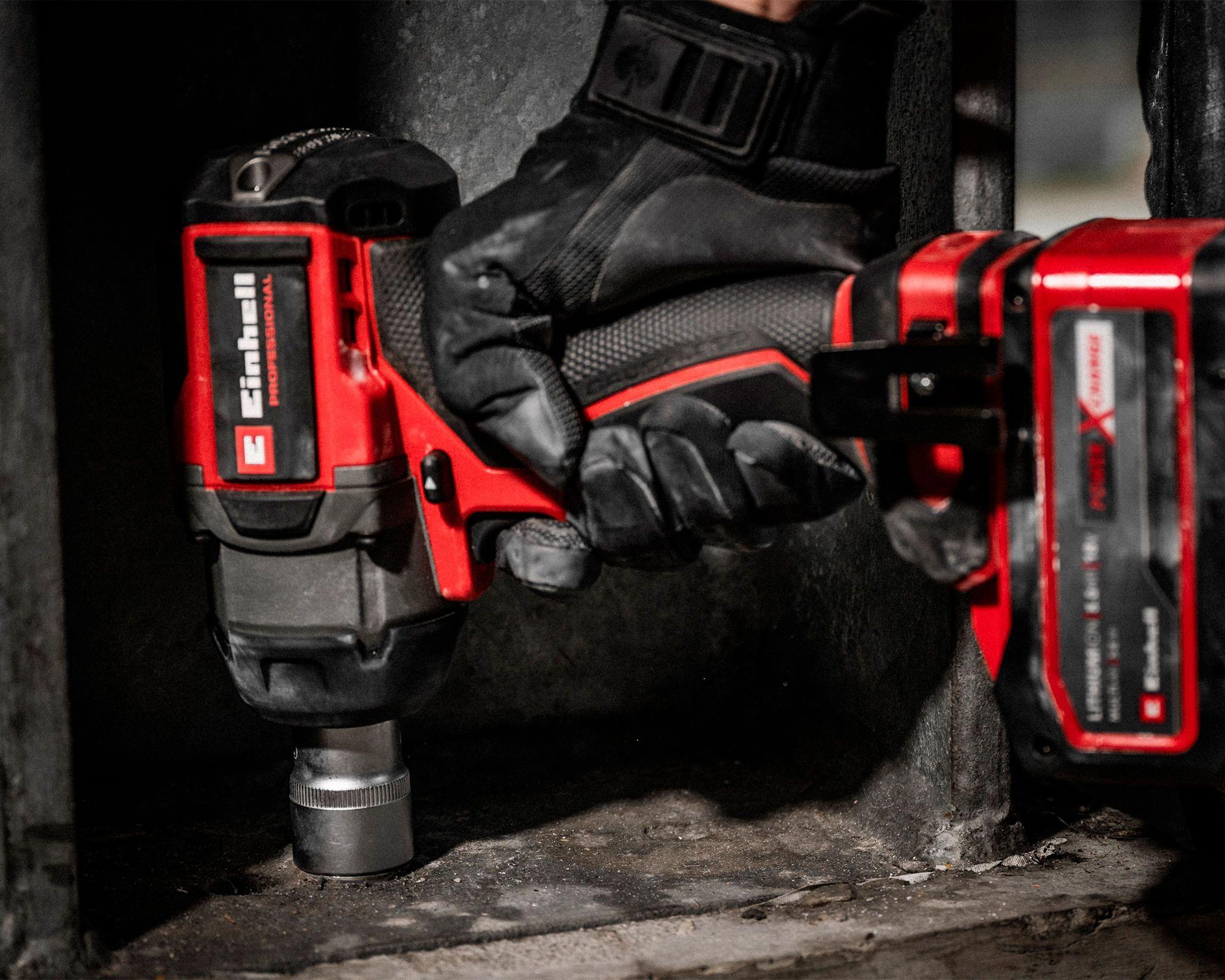 LLAVE IMPACTO INALÁMBRICO 18V TP-CW 18/750-C LI BL-4