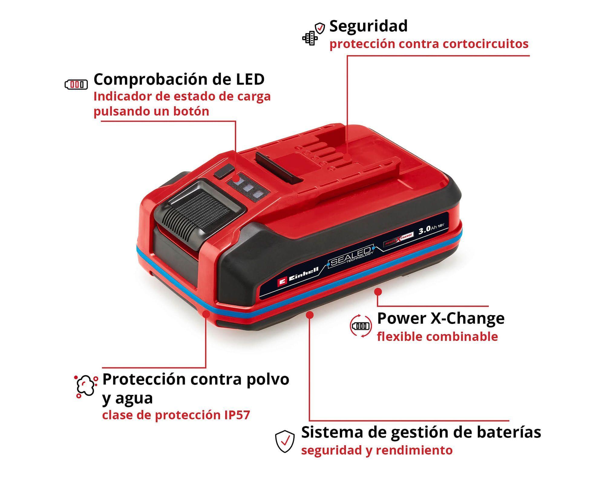 BATERÍA SEALED PXC PLUS 2 3.0 AH 18 V-3