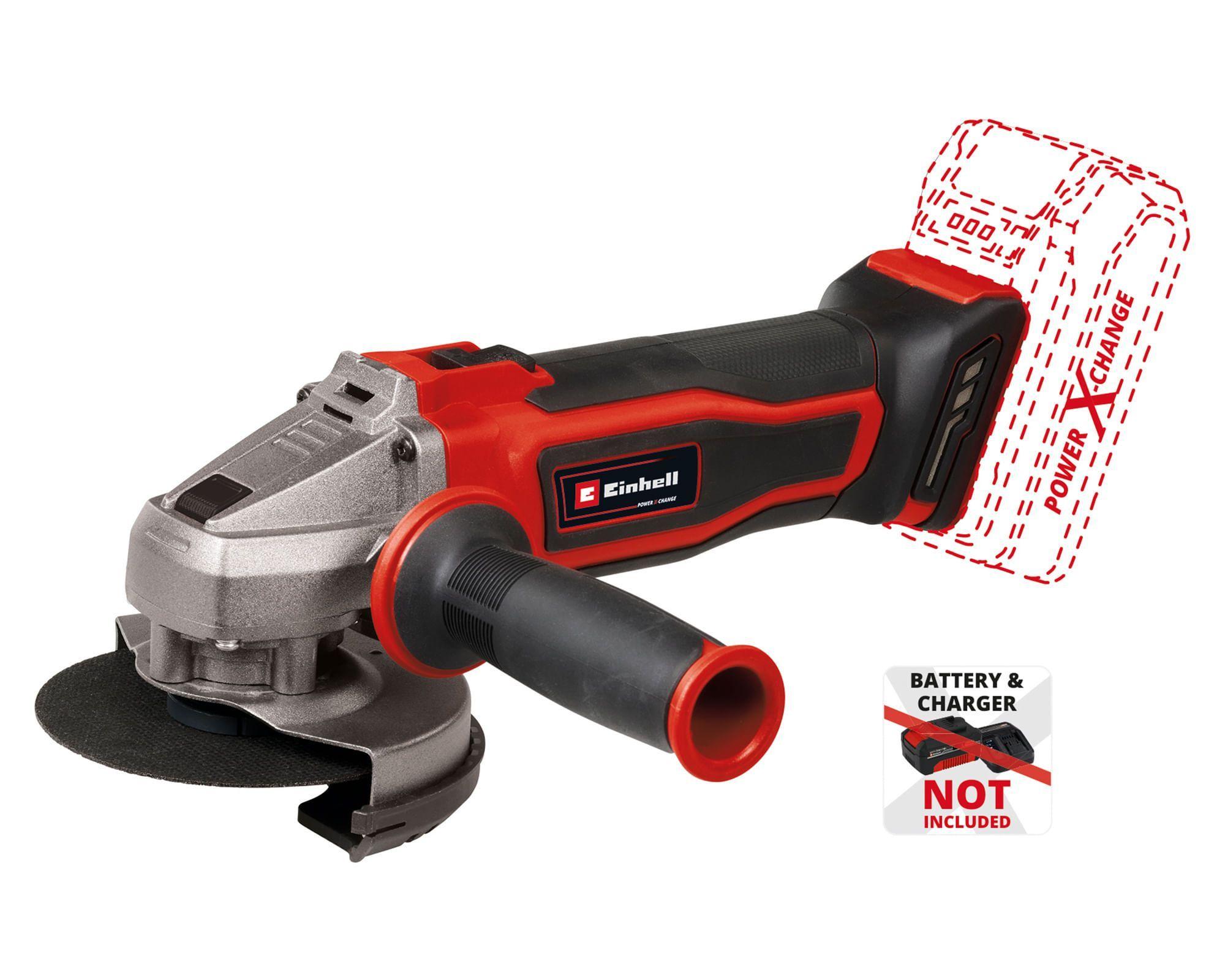 ESMERIL INALÁMBRICO 1.5'' TE-AG 18/115 Q LI 18 V-0