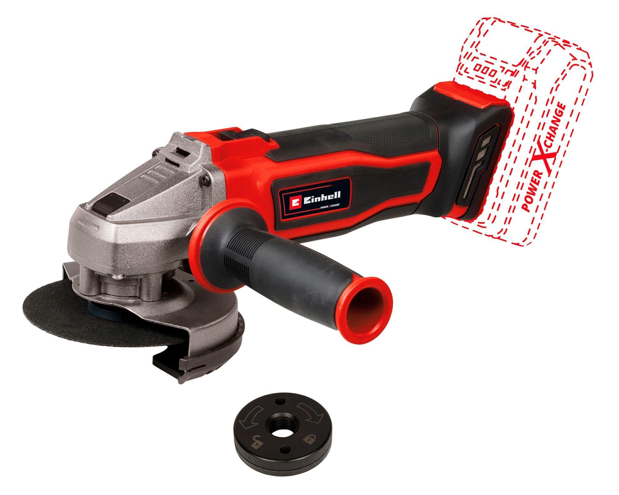 ESMERIL INALÁMBRICO 1.5'' TE-AG 18/115 Q LI 18 V-1