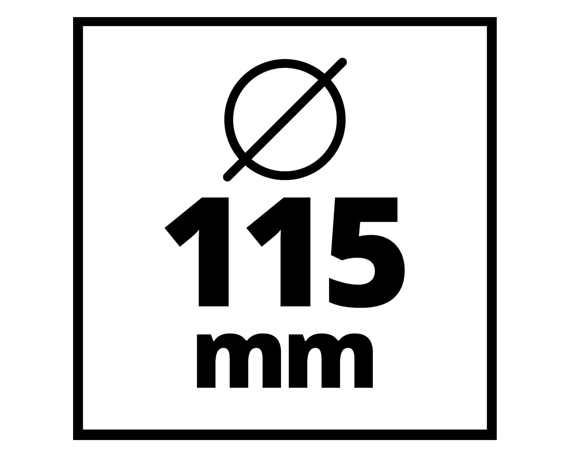 ESMERIL INALÁMBRICO 1.5'' TE-AG 18/115 Q LI 18 V-2