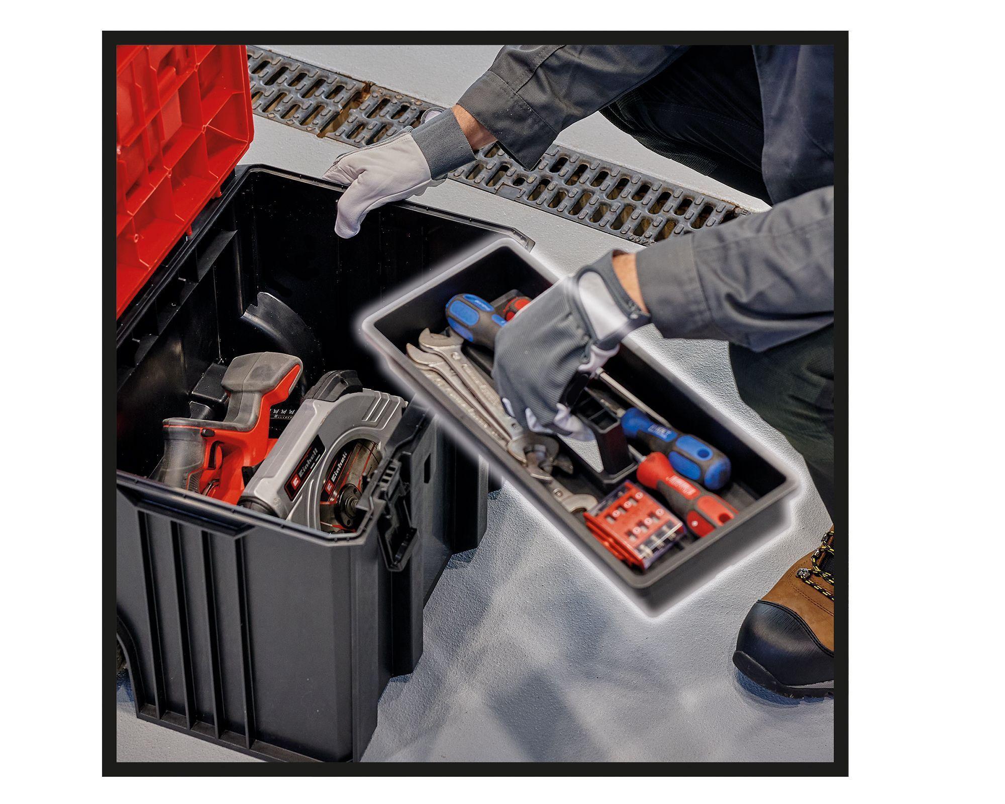 MALETA PORTA HERRAMIENTAS 120 KG E-CASE- L-1