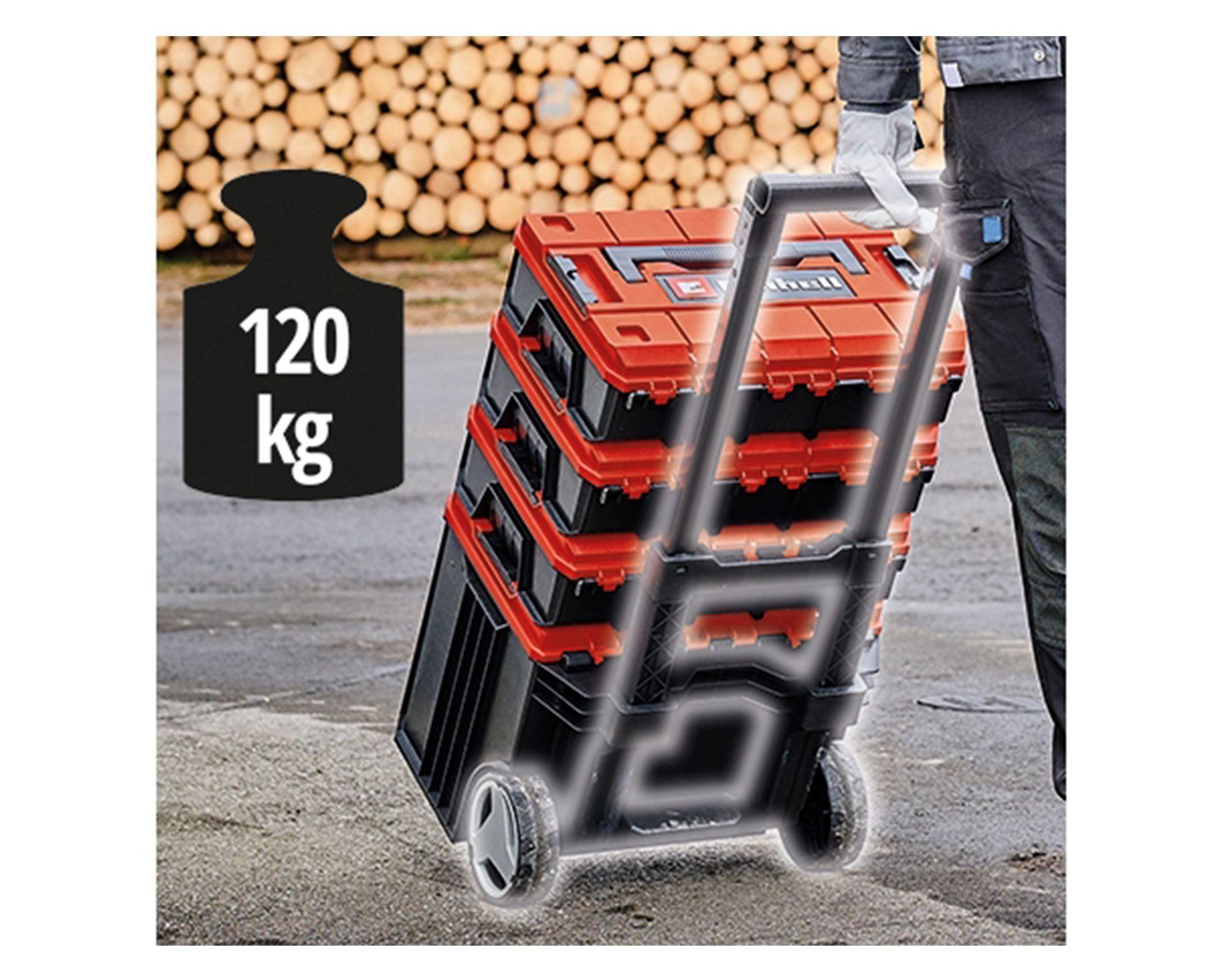 MALETA PORTA HERRAMIENTAS 120 KG E-CASE- L-2