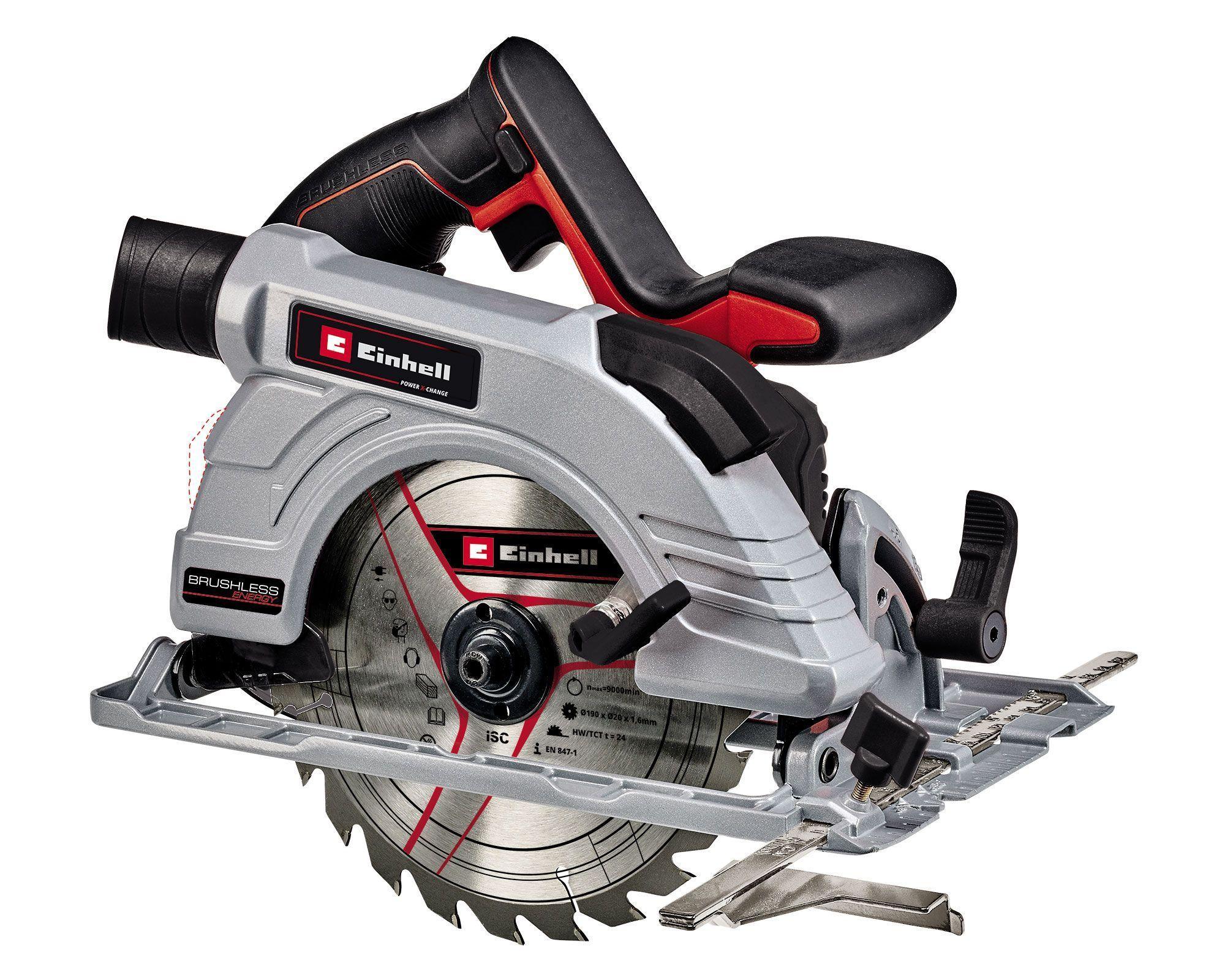 SIERRA CIRCULAR TE-CS 18/190 LI BL-SOLO EINHELL-0