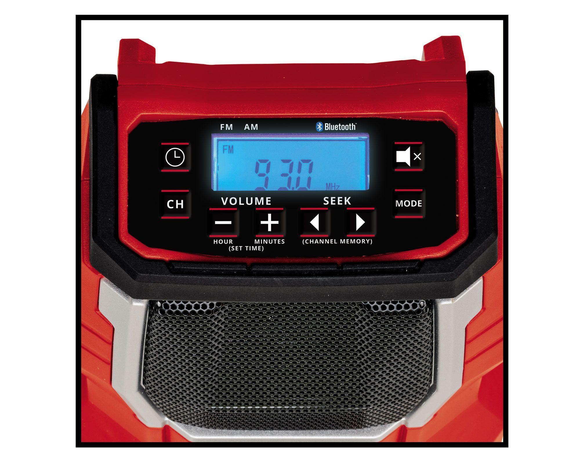 RADIO INALÁMBRICA TC-RA 18 LI BT - SOLO EINHELL-1