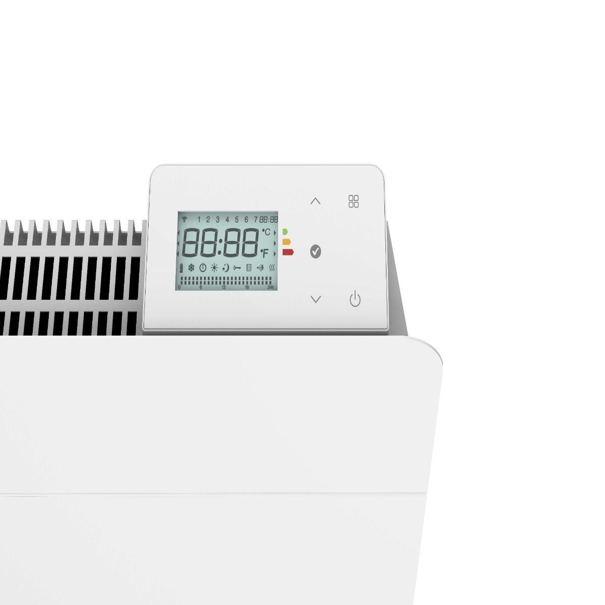 Estufa Radiador Calefactor Ónix Cerámico Wifi Blanco 500w PRIMATERM-4