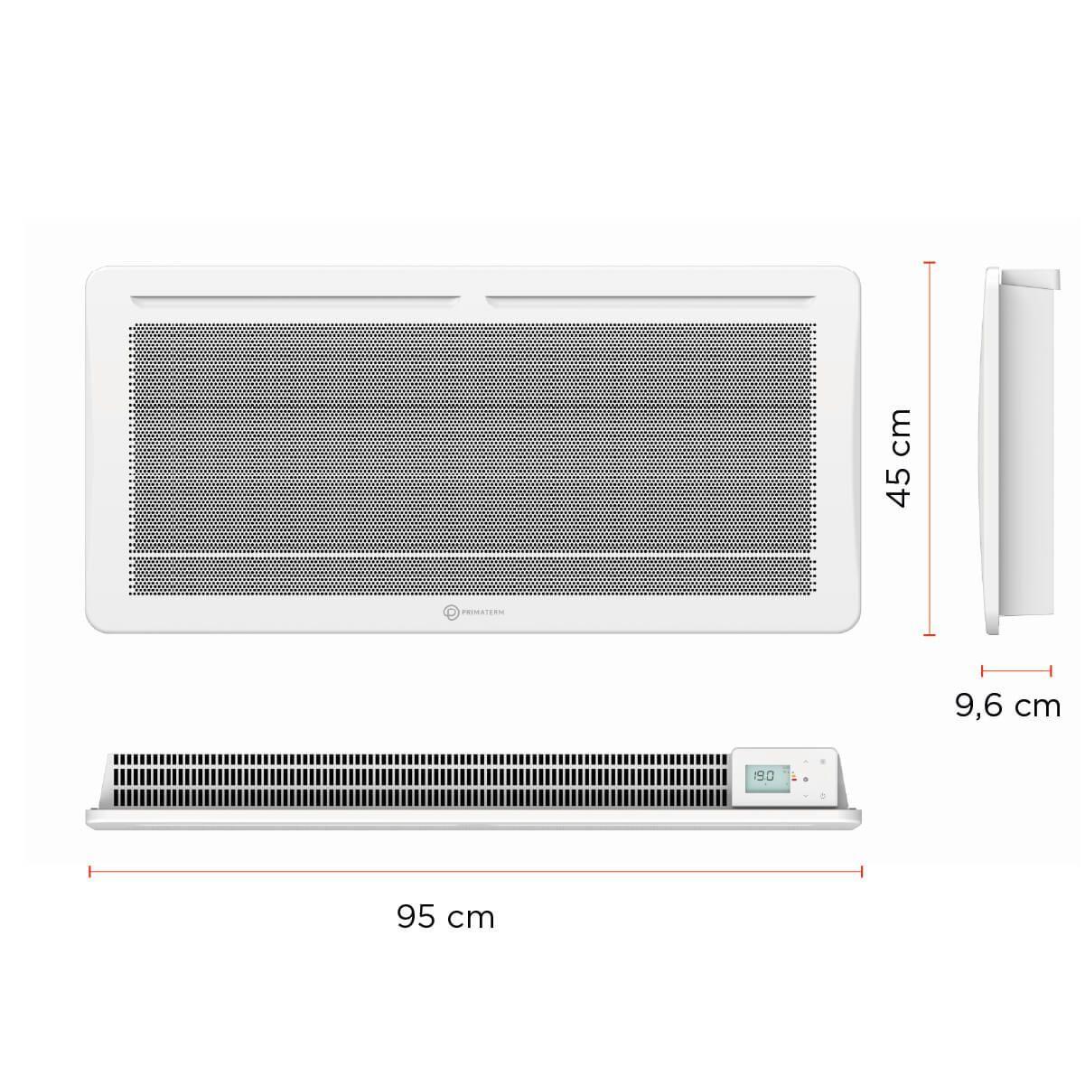 Estufa Calefactor Eléctrico Alumax 2000W PRIMATERM-3
