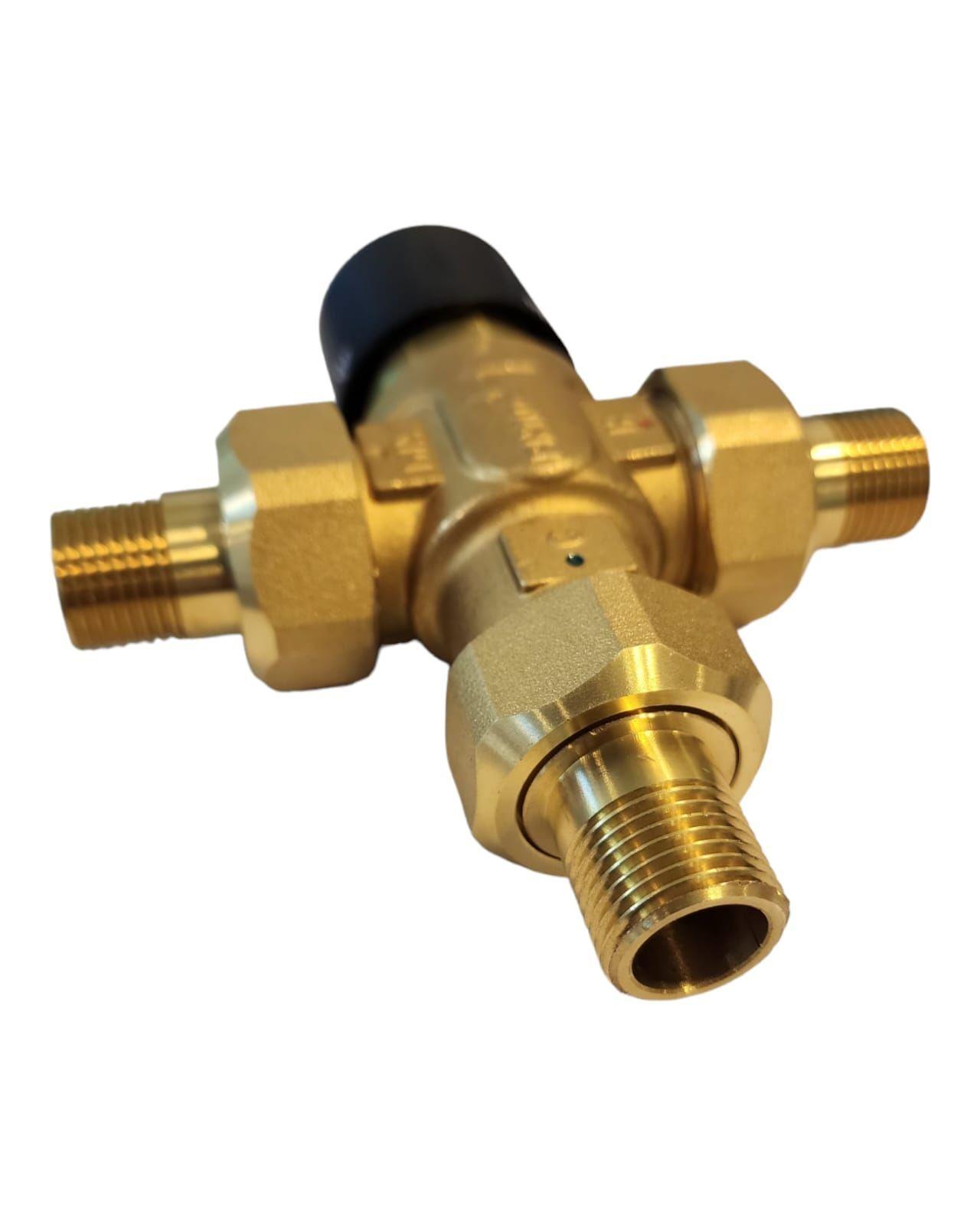 Válvula Mezcladora Termostática 1/2" 10 Bar-2