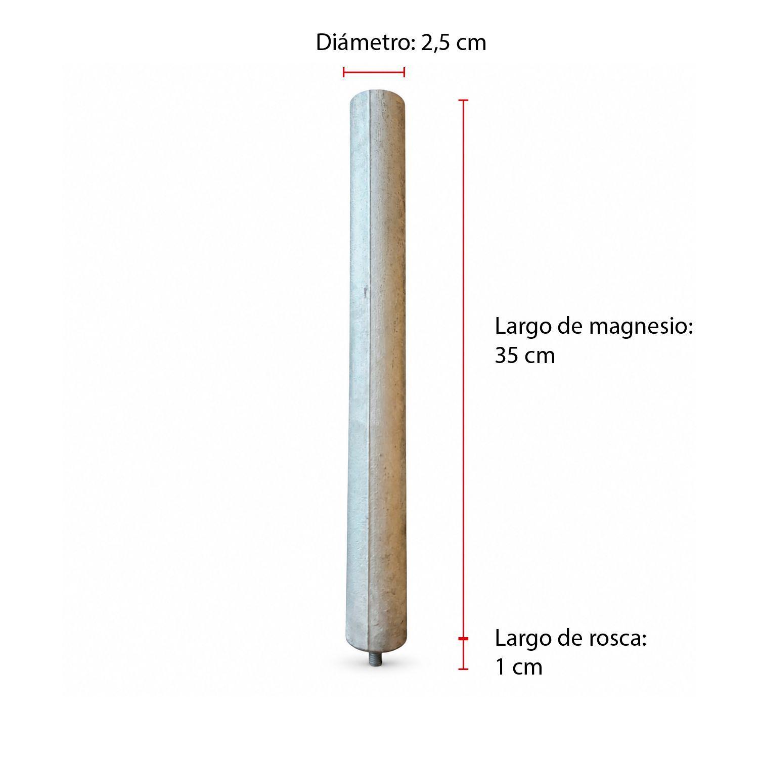 Ánodo de Magnesio para Termos Ari Vert-1