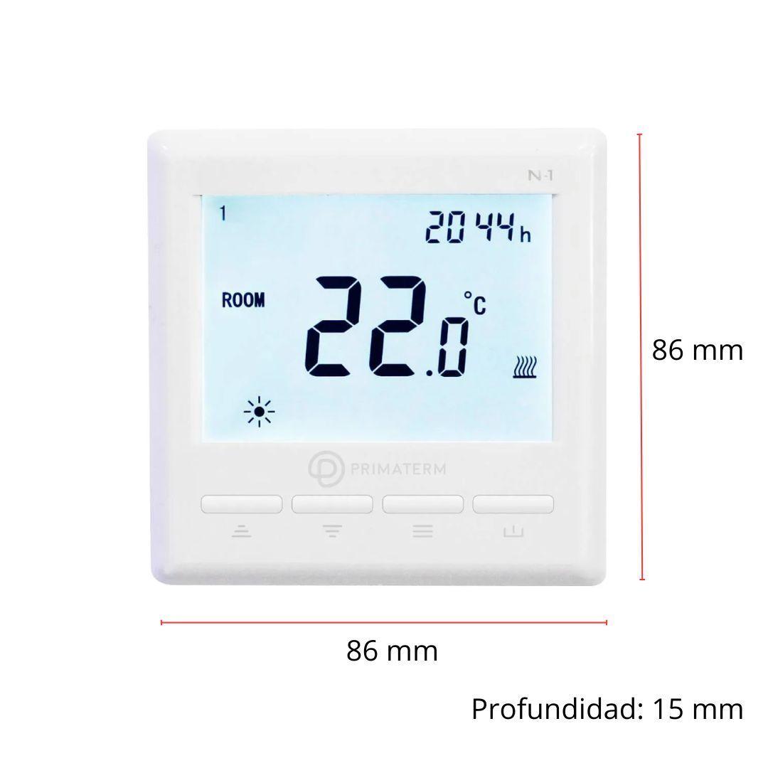 Termostato Inteligente Programable 3600w Wifi Blanco PRIMATERM-2