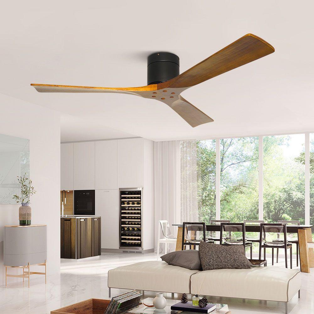 Ventilador de Techo Boston Natural 52” PRIMATERM-2
