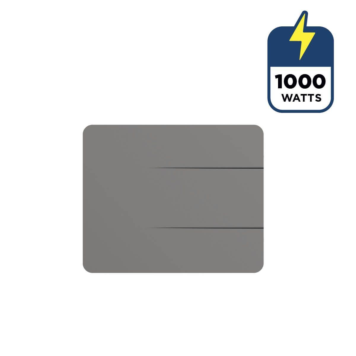 Estufa Radiador Calefactor Ónix Cerámico Antracita 1000W PRIMATERM-1