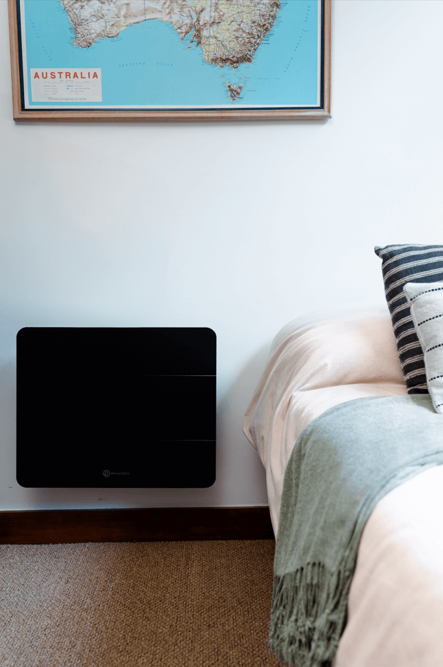 Estufa Radiador Calefactor Ónix Cerámico Antracita 1000W PRIMATERM-5