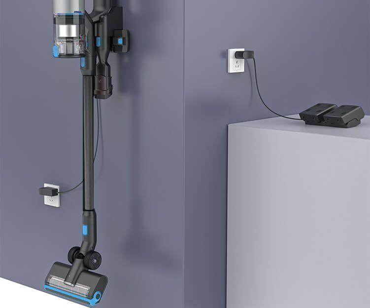 Cargador Aspiradora Inalámbrica X5-Full PRIMATERM-2