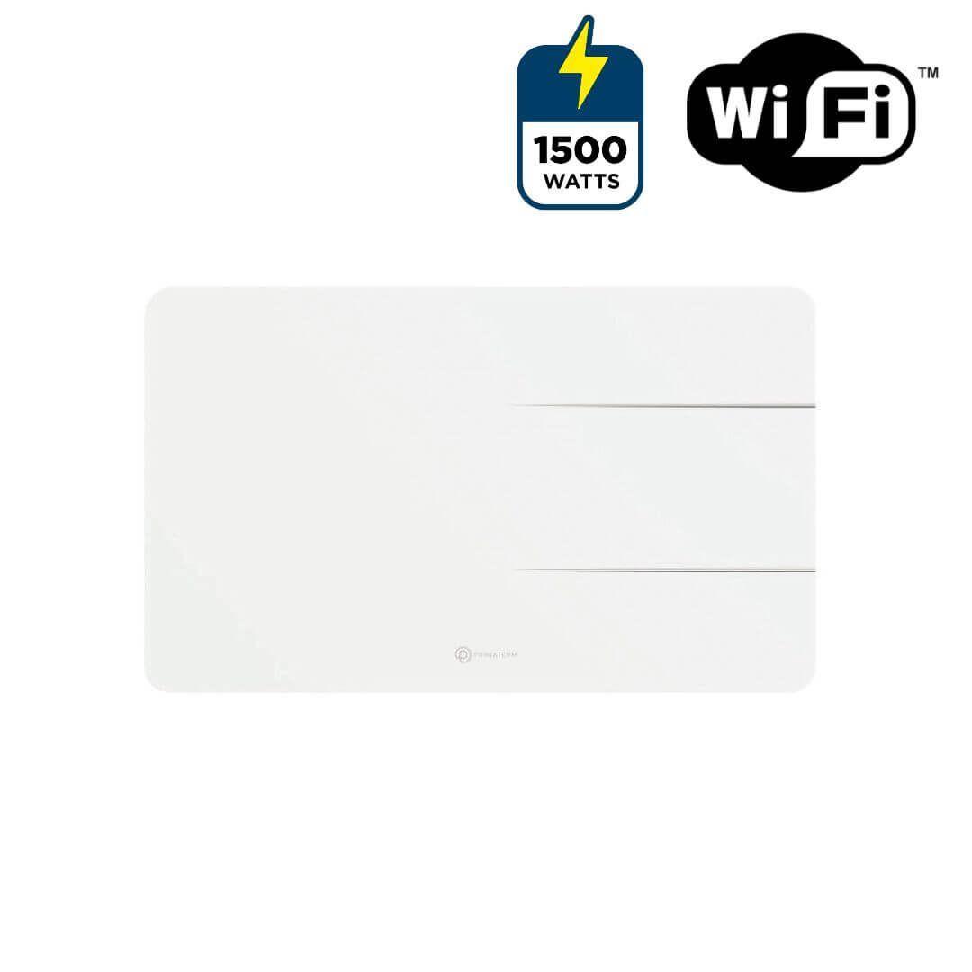 Estufa Radiador Calefactor Ónix Cerámico Wifi Blanco 1500w PRIMATERM-1
