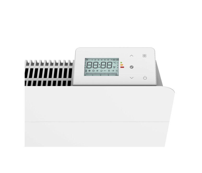 Estufa Radiador Calefactor Ónix Cerámico Wifi Blanco 1500w PRIMATERM-5