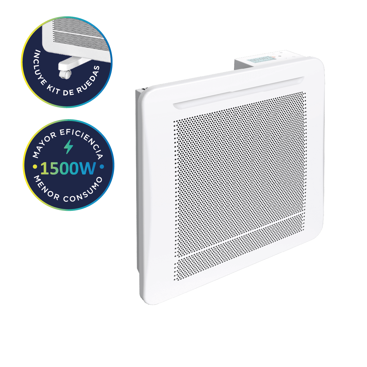 Estufa Calefactor Eléctrico Alumax Wifi 500w PRIMATERM-2