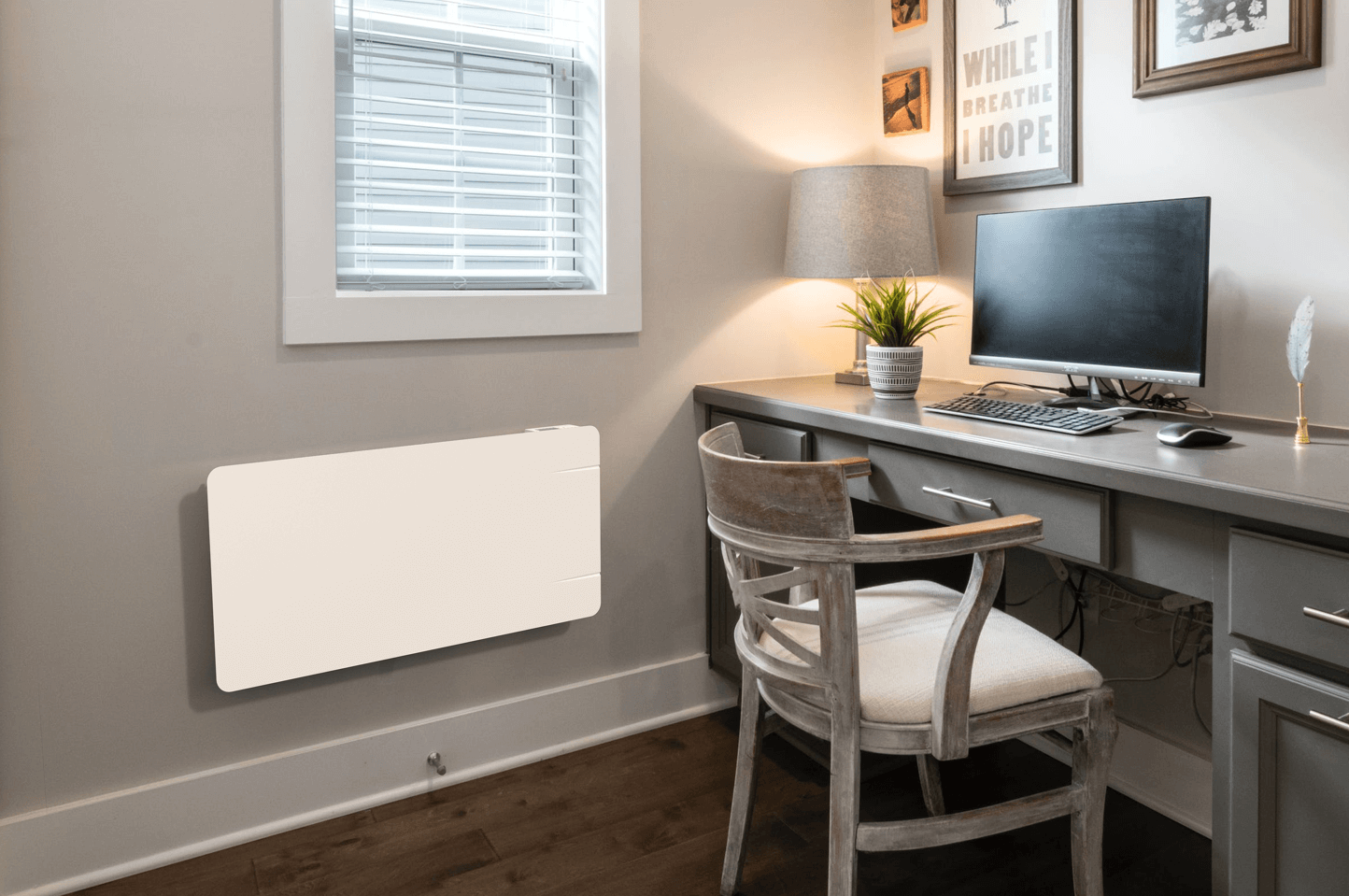 Estufa Radiador Calefactor Ónix Cerámico Blanco 2000W PRIMATERM-4