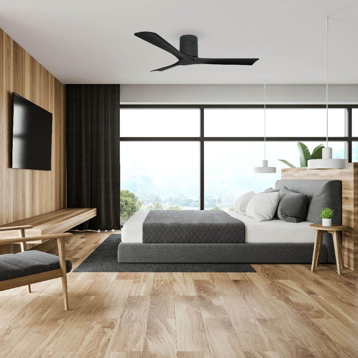 Ventilador de Techo Boston Negro 52 Pulgadas PRIMATERM-3