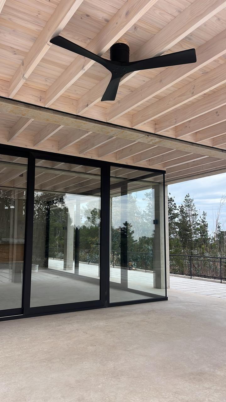 Ventilador de Techo Boston Negro 52” PRIMATERM-4