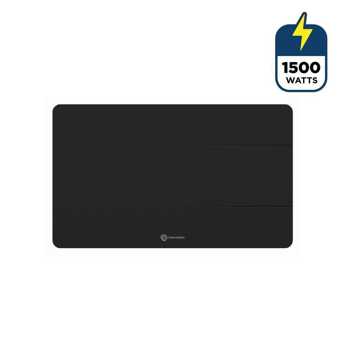 Estufa Radiador Calefactor Ónix Cerámico Antracita 1500W PRIMATERM-1