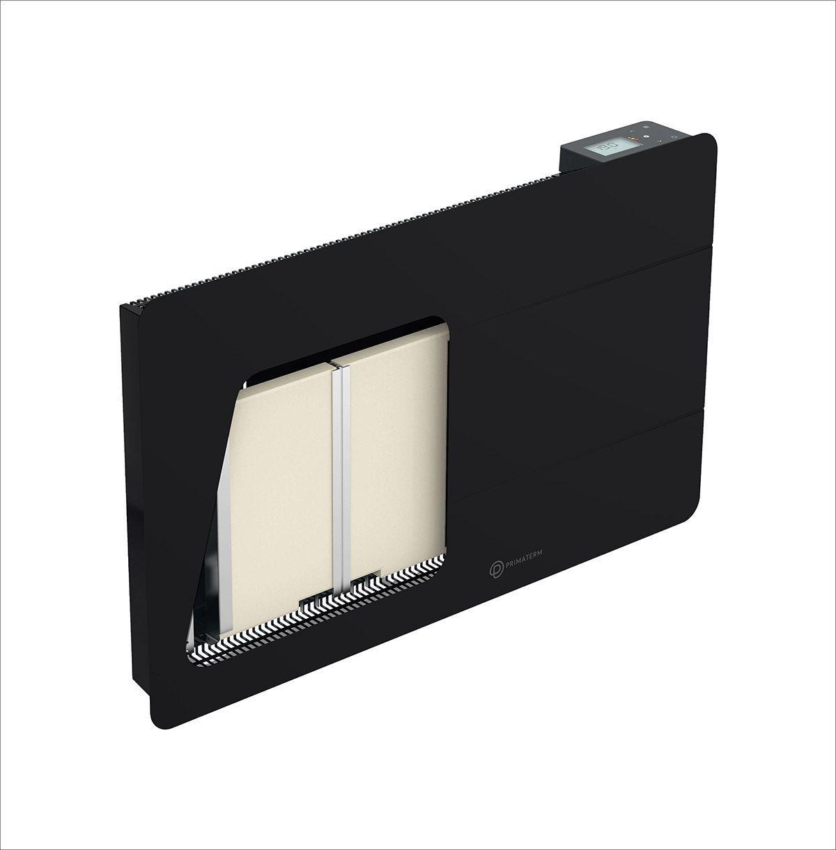 Estufa Radiador Calefactor Ónix Cerámico Antracita 1500W PRIMATERM-4