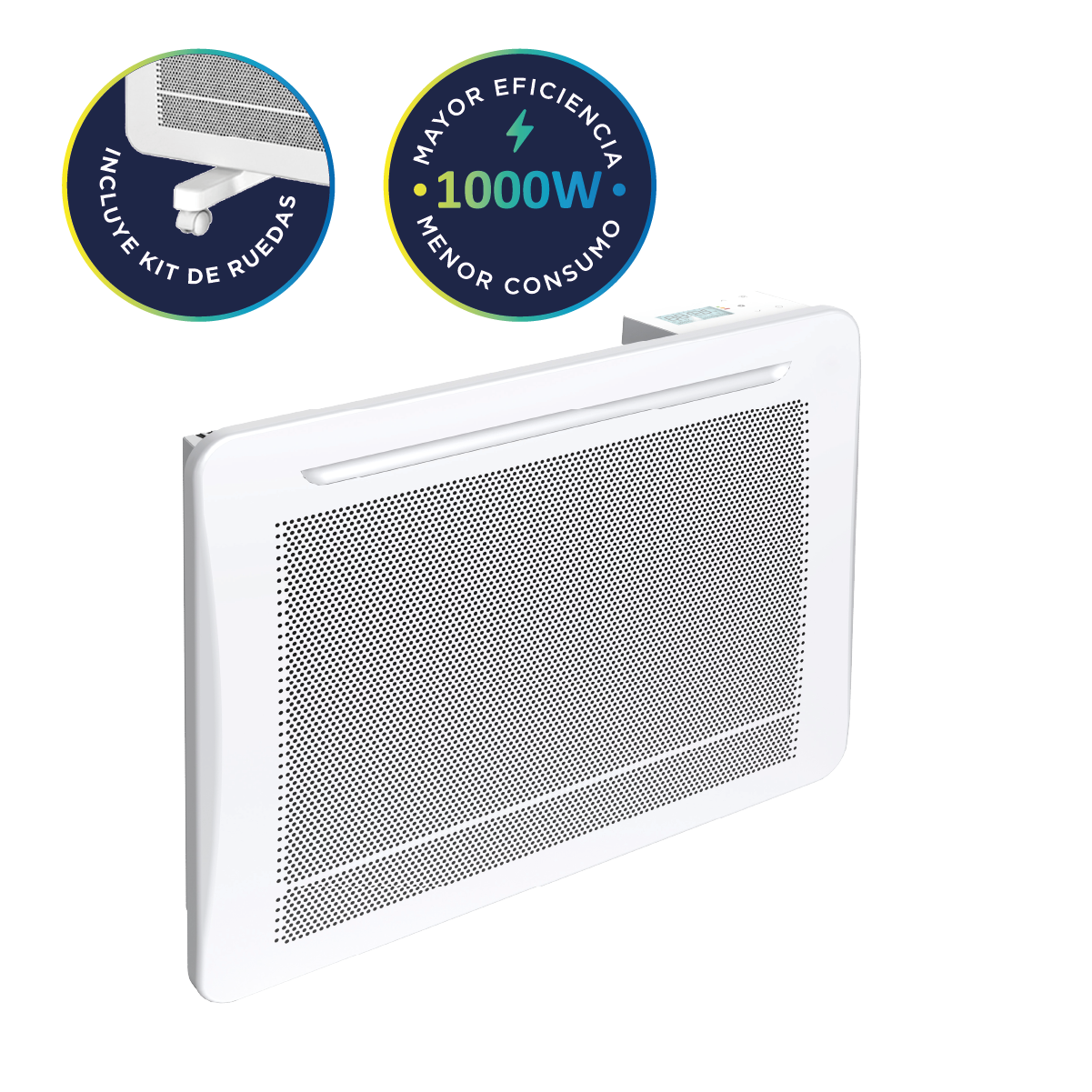 Estufa Calefactor Eléctrico Alumax Wifi 1000w PRIMATERM-2