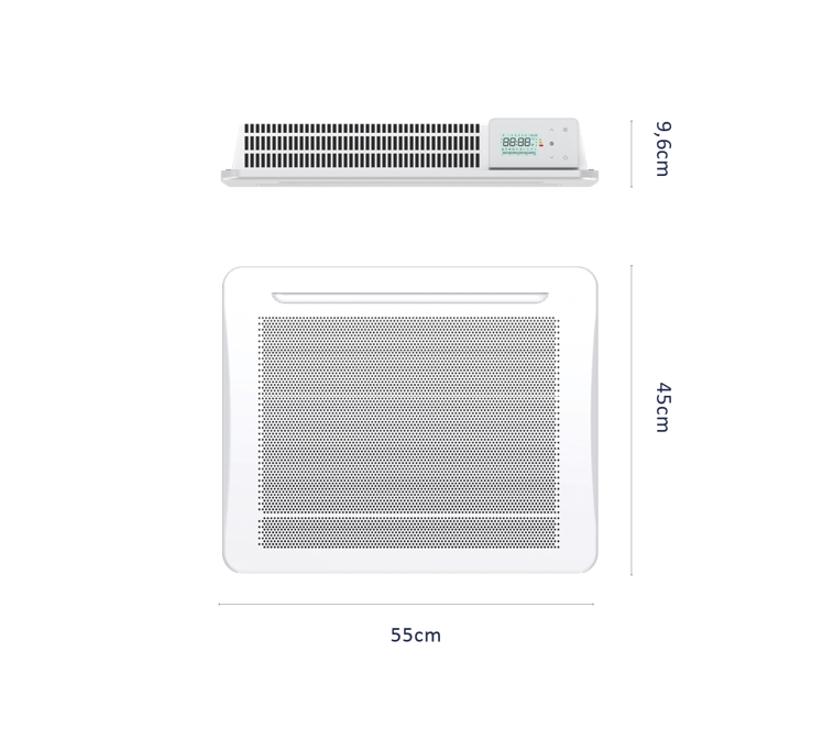 Estufa Calefactor Eléctrico Alumax Wifi 1000w PRIMATERM-2