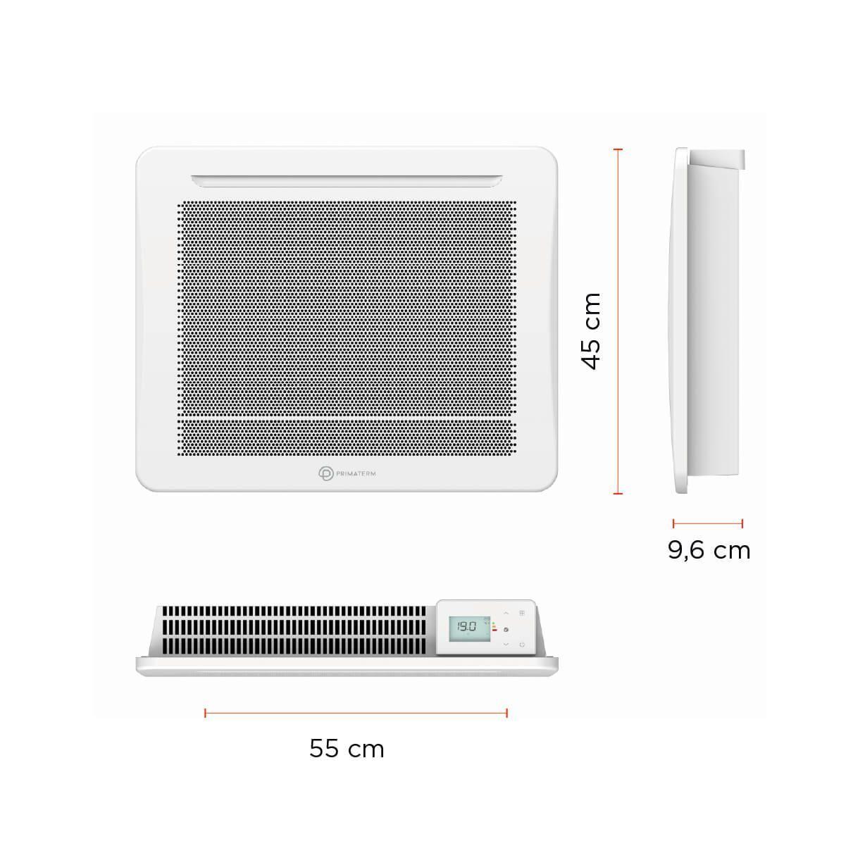 Estufa Calefactor Eléctrico Alumax Wifi 1000w PRIMATERM-3