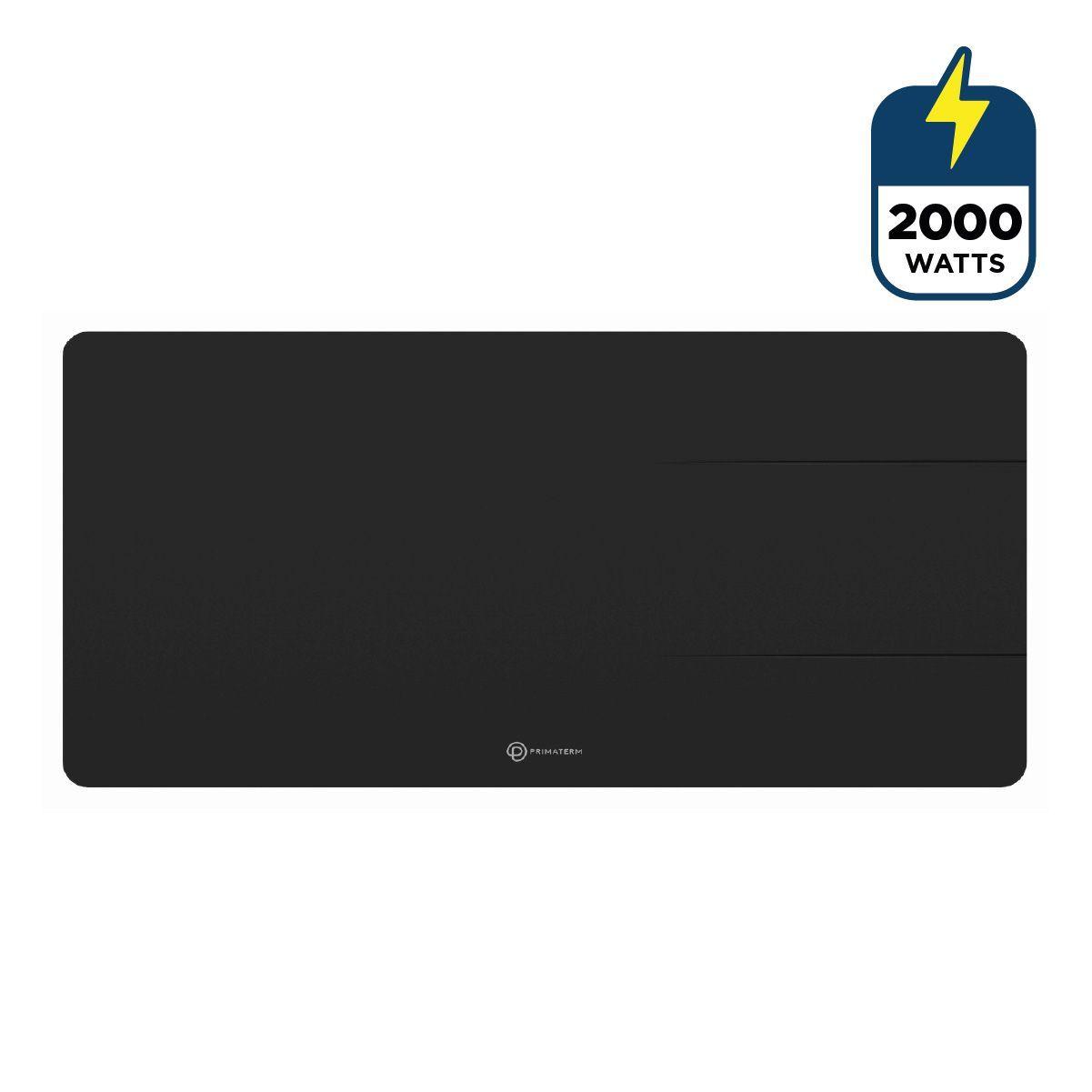 Estufa Radiador Calefactor Ónix Cerámico Antracita 2000w PRIMATERM-1