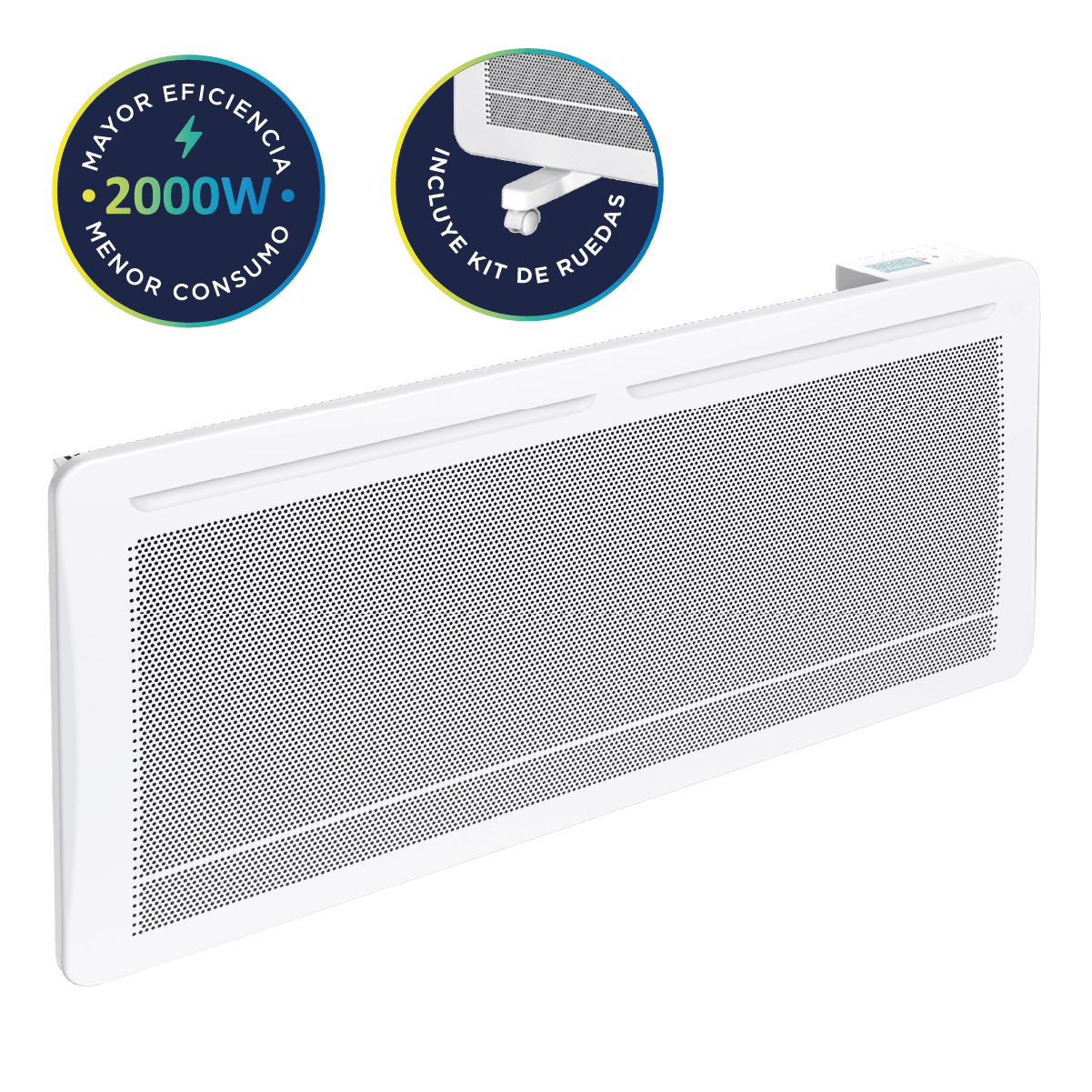 Estufa Calefactor Eléctrico Alumax Wifi 2000w PRIMATERM-2