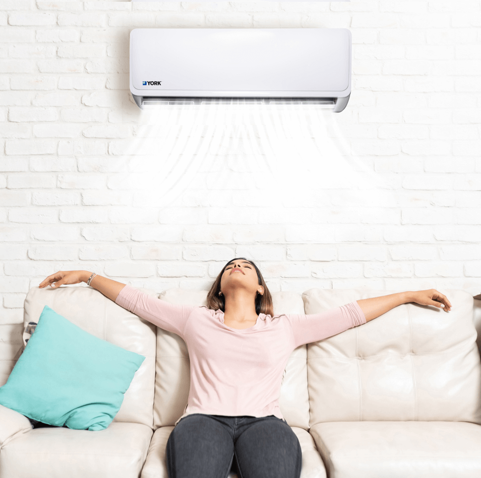 Aire Acondicionado Inverter 18.000 BTU YORK-2