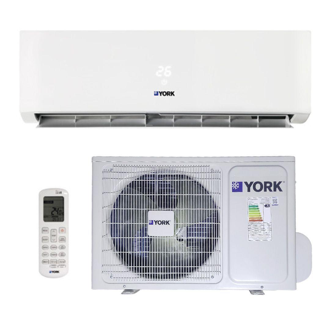 Aire Acondicionado Inverter 18.000 BTU YORK-3