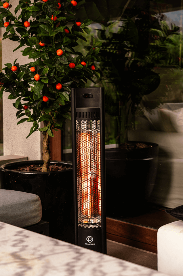 Calefactor de Terraza Primawarm 2000w 2 Niveles PRIMATERM-4