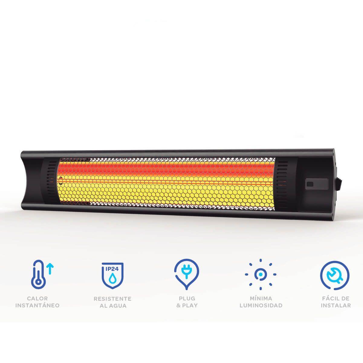 Calefactor de Terraza Primasun 2000w PRIMATERM-1