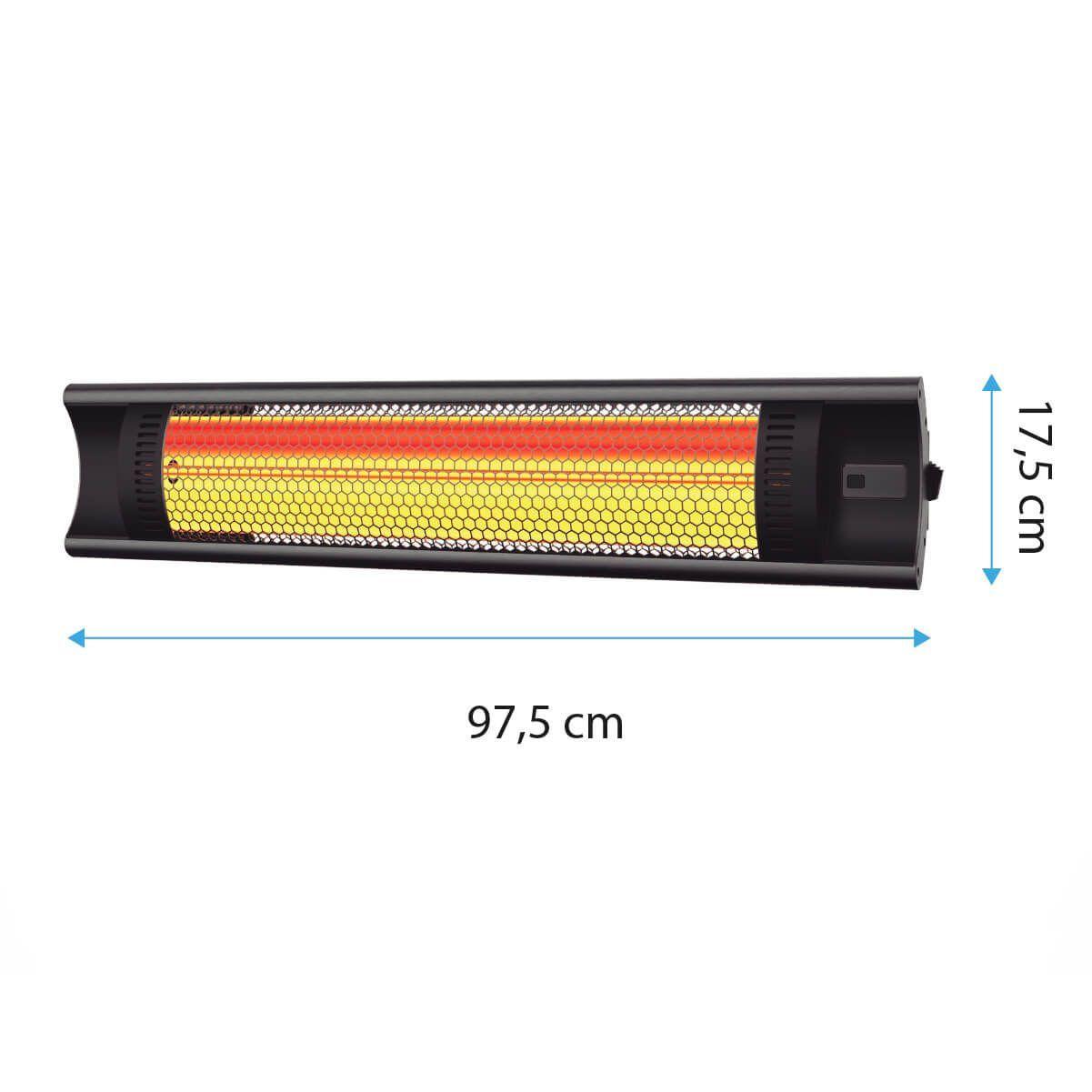 Calefactor de Terraza Primasun 2000w PRIMATERM-2