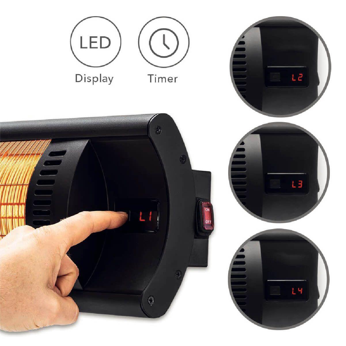 Calefactor de Terraza Primasun 2000w PRIMATERM-4