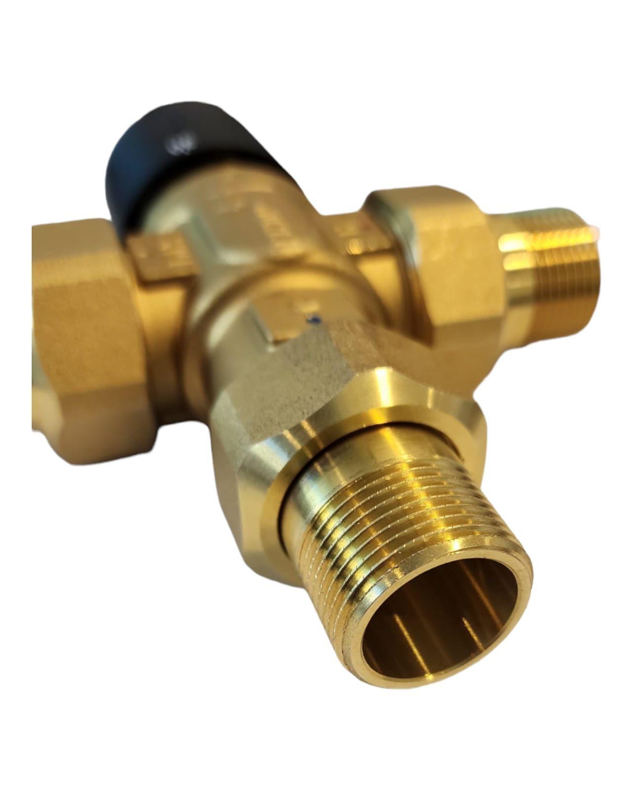 Válvula Mezcladora Termostática 3/4" 10 Bar-2
