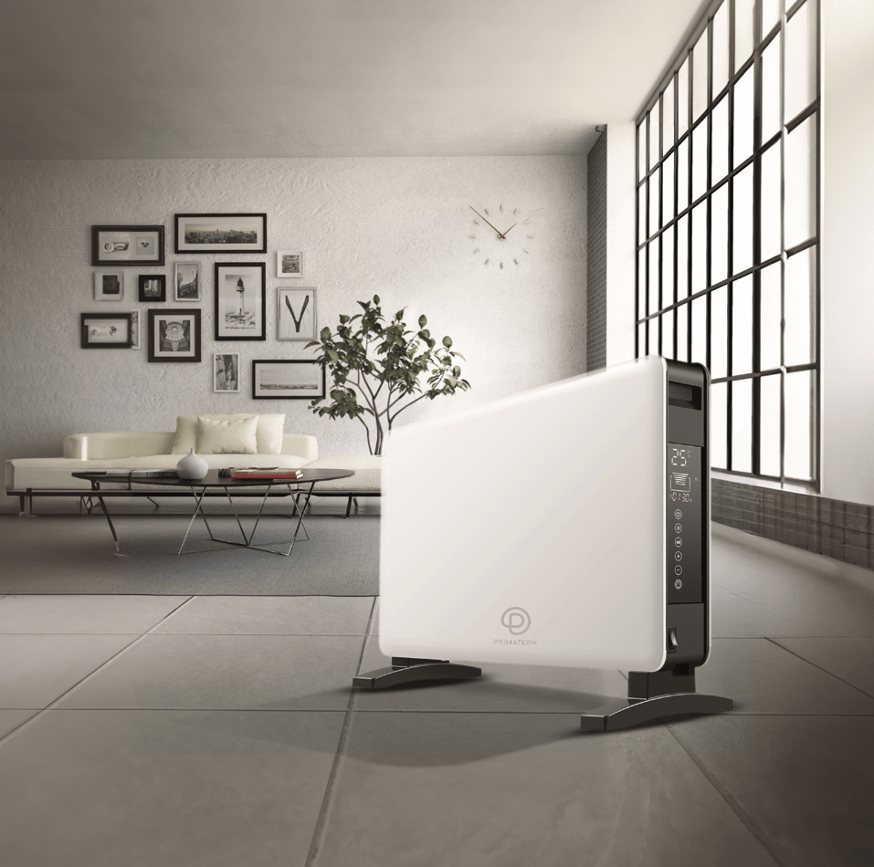 Calefactor Convector Wifi Digital Starlife 1000-2000w Blanco PRIMATERM-4