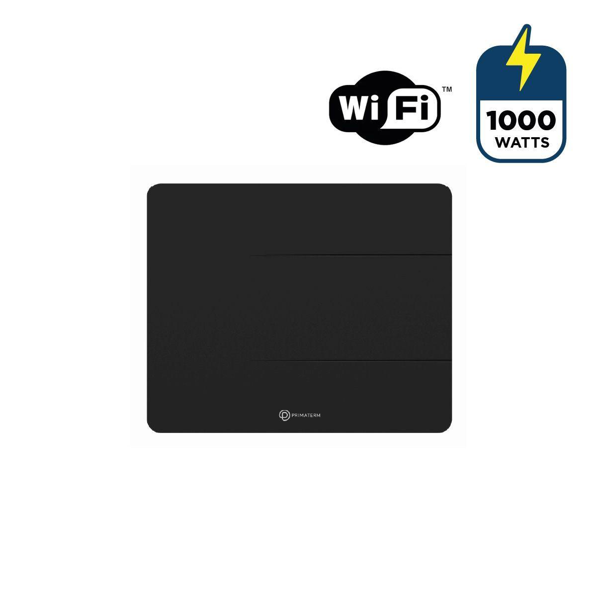 Estufa Radiador Calefactor Ónix Cerámico Wifi Antracita 1000w PRIMATERM-1