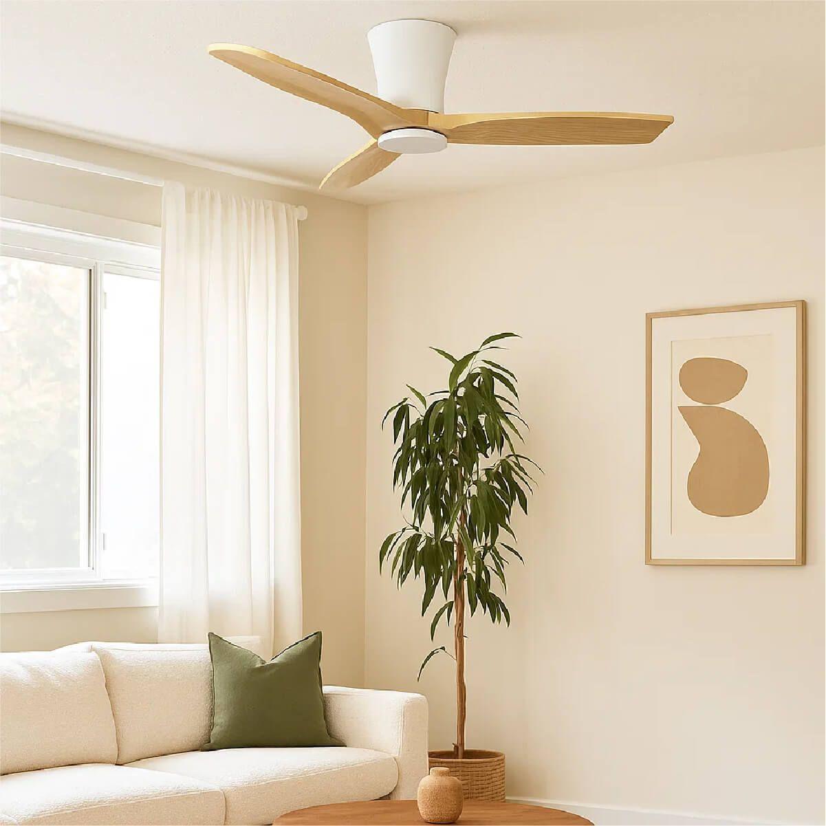 Ventilador de Techo Hydra Natural 42” PRIMATERM-2