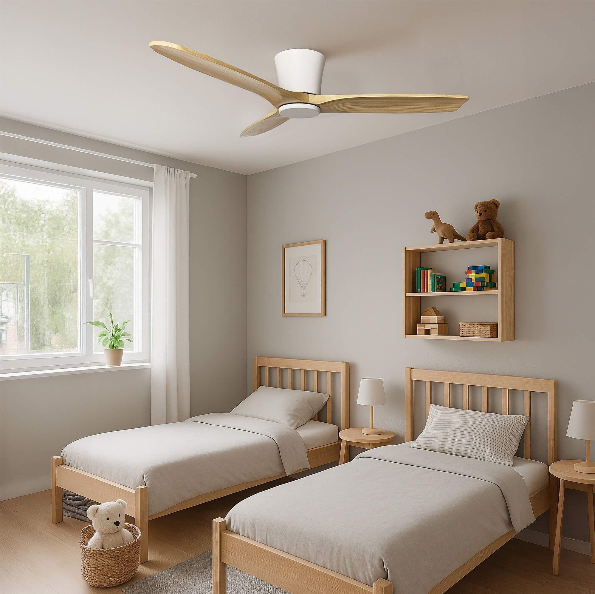 Ventilador de Techo Hydra Natural 42” PRIMATERM-3